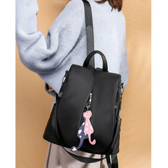 Women Anti-theft Oxford Backpack Waterproof Shoulder Bag