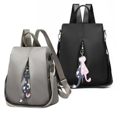 Women Anti-theft Oxford Backpack Waterproof Shoulder Bag