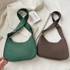 Women Armpit Shoulder Bag Underarm Bags Leisure Casual Handbag