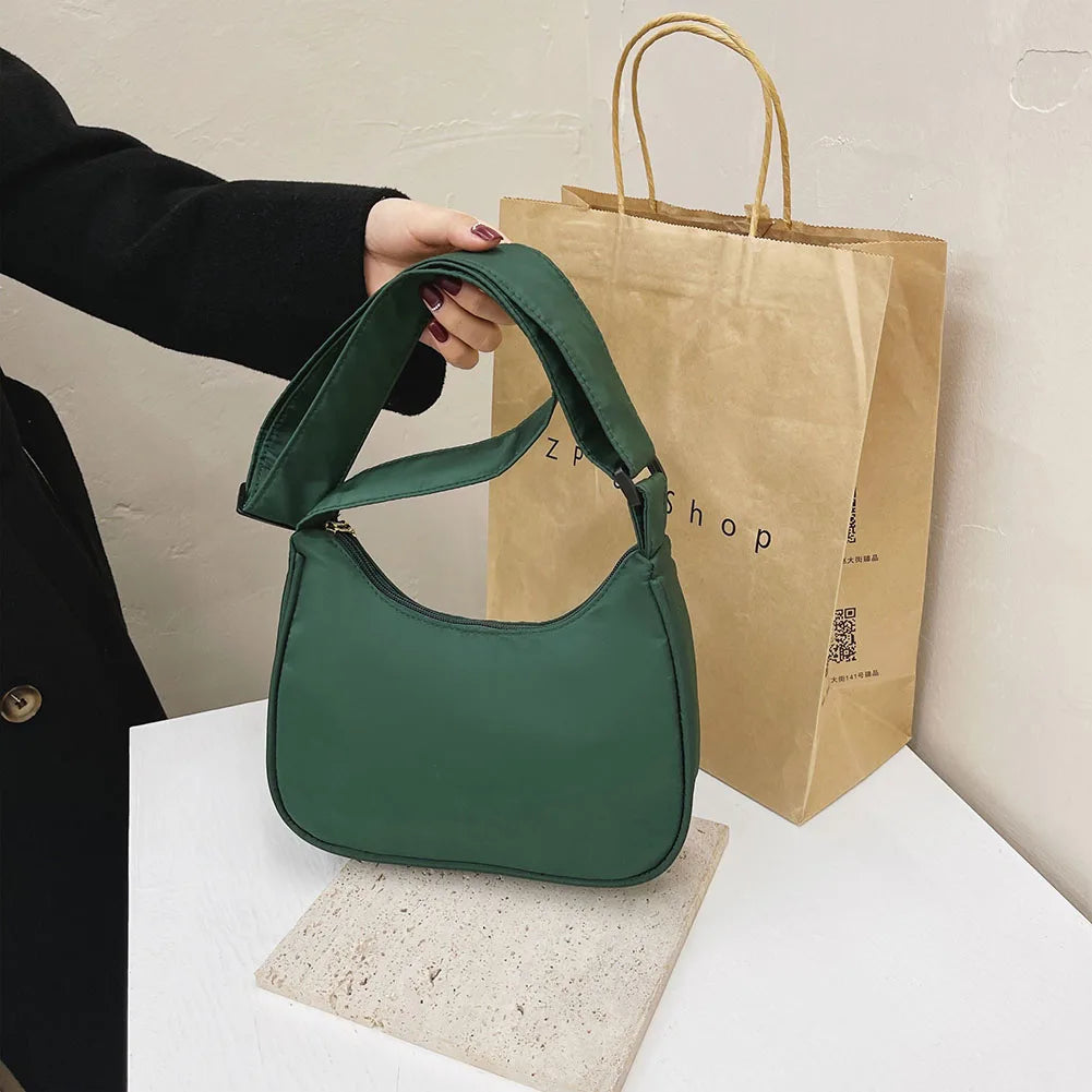 Women Armpit Shoulder Bag Underarm Bags Leisure Casual Handbag