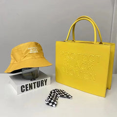 Women Tote Bag with Crossbody Strap, Shoulder Handbag for Women