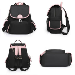 Women Backpack Oxford Cloth Large Capacity Travel Bag School Bags