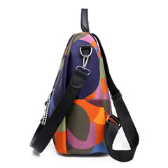 Women Backpack Oxford Casual Anti Theft Backpack for Teenage Girls School Bags