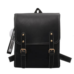 Women Backpack Travel Large Backpacks PU Leather Handbag School Bag