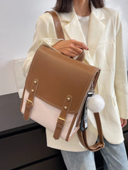 Women Backpack Travel Large Backpacks PU Leather Handbag School Bag