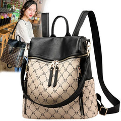 Women Backpack PU Leather Handbag School Bag for Teenage Girls
