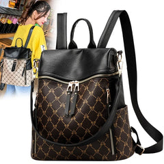 Women Backpack PU Leather Handbag School Bag for Teenage Girls