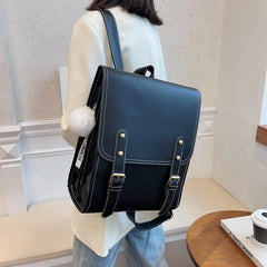 Women Backpack Travel Large Backpacks PU Leather Handbag School Bag