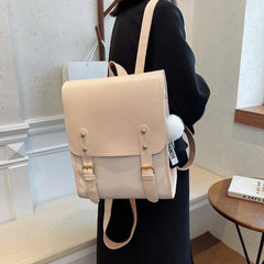 Women Backpack Travel Large Backpacks PU Leather Handbag School Bag