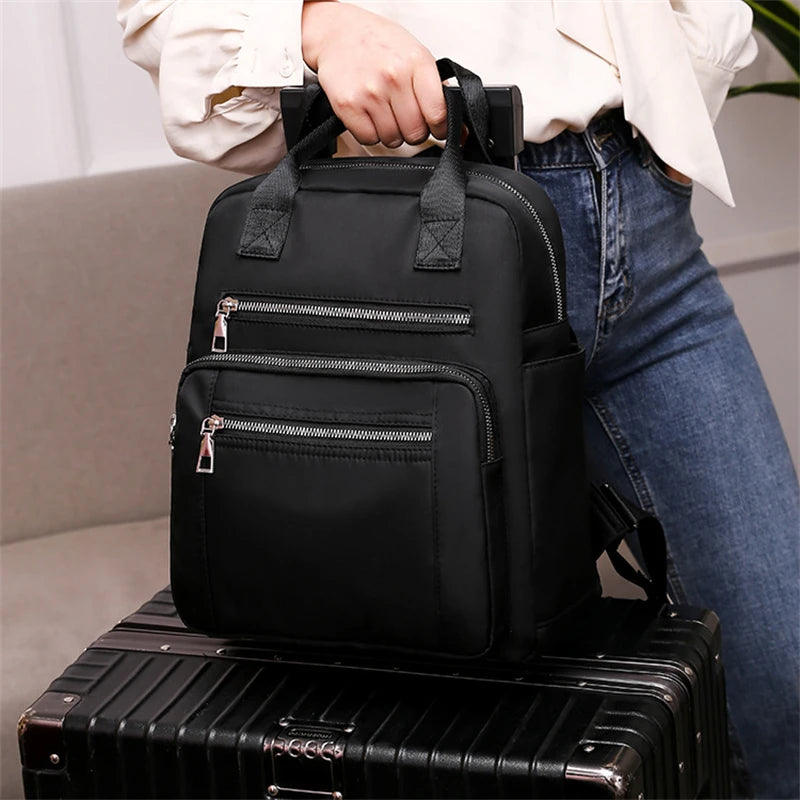 Waterproof Travel Backpack for Women, Large Capacity