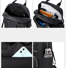 Waterproof Travel Backpack for Women, Large Capacity