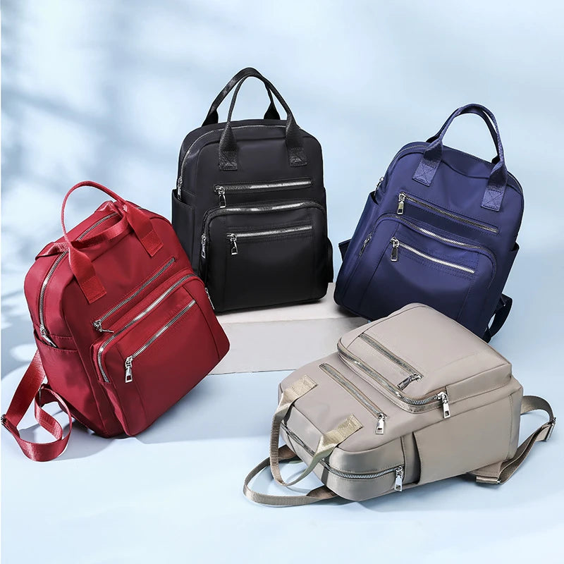 Waterproof Travel Backpack for Women, Large Capacity