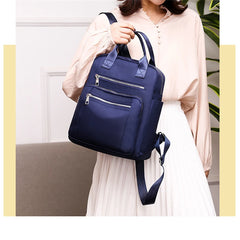 Waterproof Women's Backpack Travel Bag Large Capacity Rucksack Purse