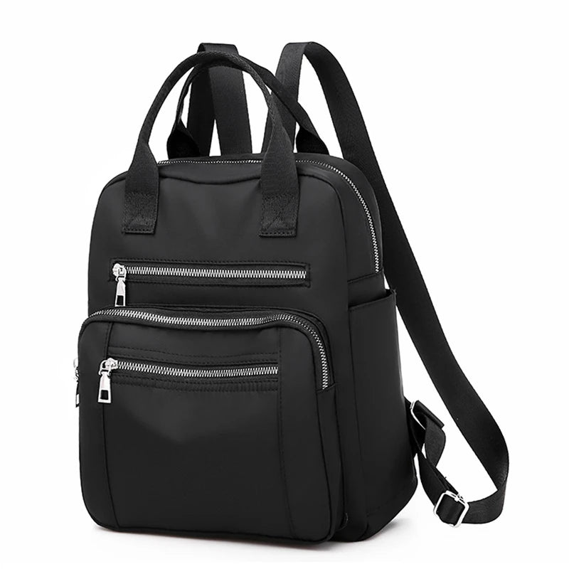 Waterproof Women's Backpack Travel Bag Large Capacity Rucksack Purse