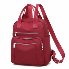 Waterproof Women's Backpack Travel Bag Large Capacity Rucksack Purse