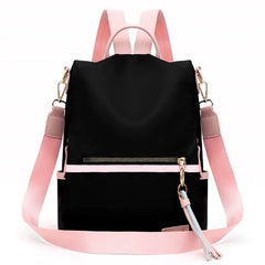 Anti-theft Women's Backpack - Casual Travel Rucksack for Girls