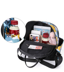 Vintage Waterproof Mini Ladies Backpack Bags