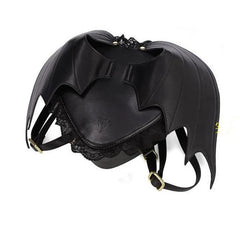 Women Backpack Bat Wing Backpack Punk School Bag For Girls Angel Wings Backpack