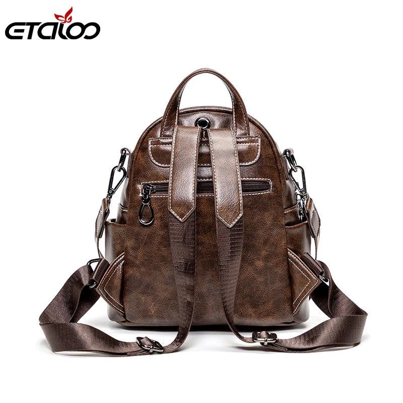 Women Backpack Book School Bags Back Pack Rucksacks Mochilas for Teenage Girls S