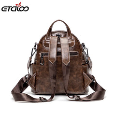 Women Backpack Book School Bags Back Pack Rucksacks Mochilas for Teenage Girls S