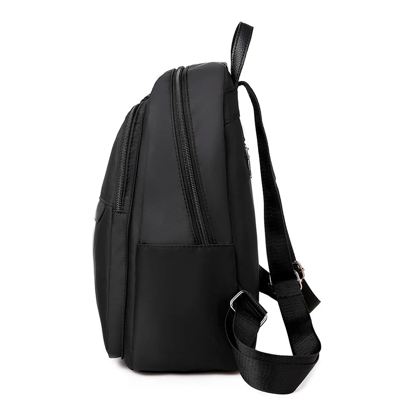 Women Backpack Casual Rucksack Oxford School Shoulder Bag Waterproof Backpacks