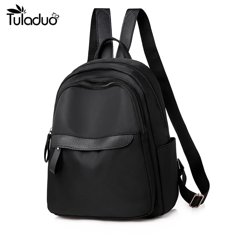 Women Backpack Casual Rucksack Oxford School Shoulder Bag Waterproof Backpacks