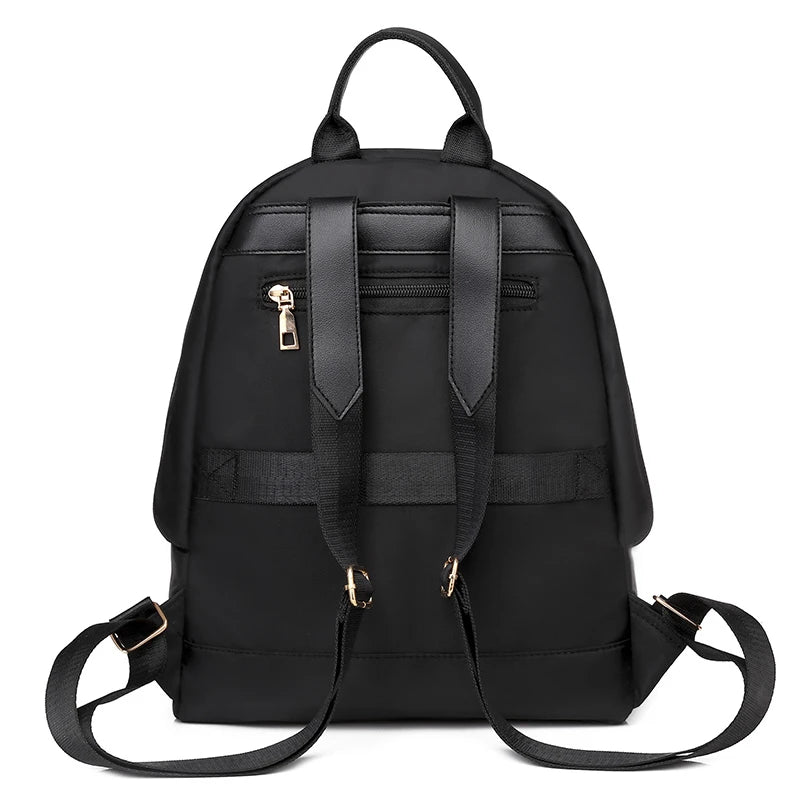 Women Backpack with Matching Shoulder Bag for Teenagers Oxford Cloth