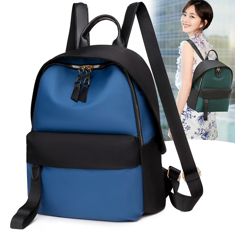 Women Backpack with Matching Shoulder Bag for Teenagers Oxford Cloth