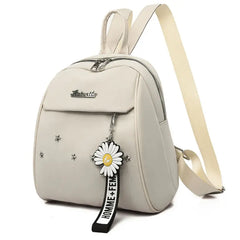 Women Backpack Daisy Female Travel Back Pack Waterproof University School