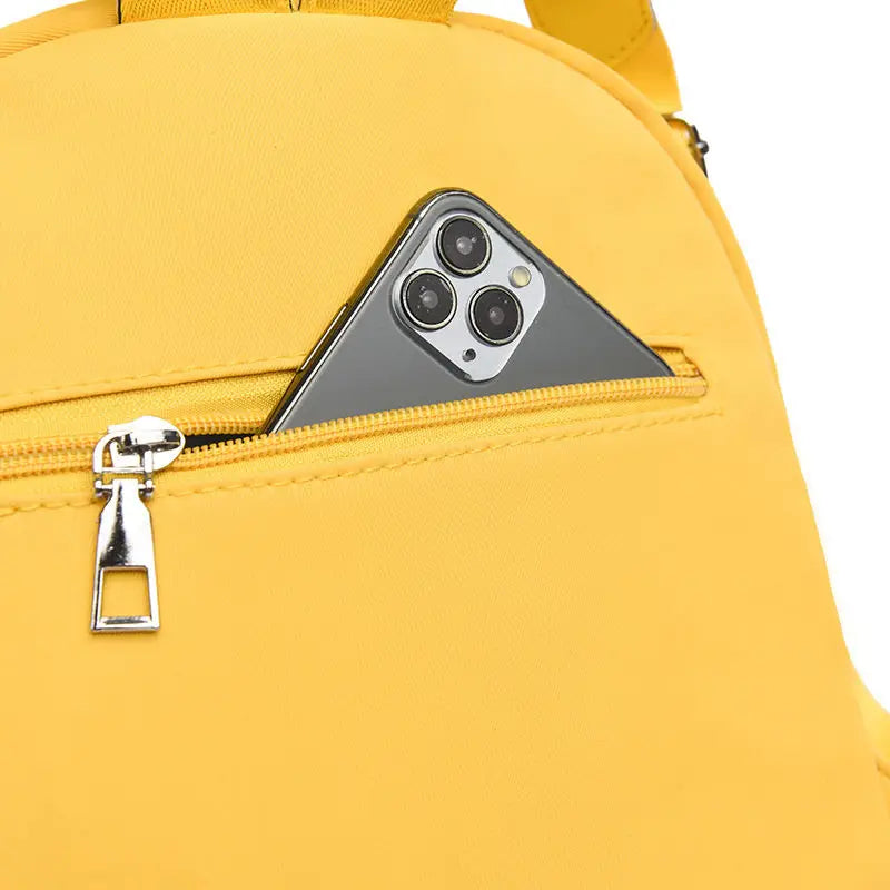 Women Backpack Daisy Female Travel Back Pack Waterproof University School