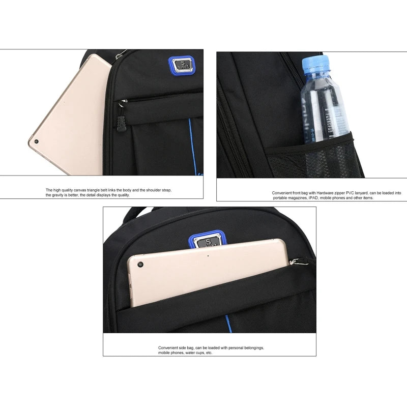 Outdoor Travel Laptop Backpack Men Women Business Casual School Bag