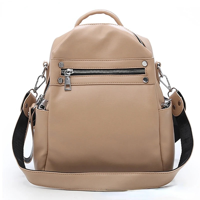 Women Backpack Female Shoulder Bag Casual Ladies Small Travel Bag