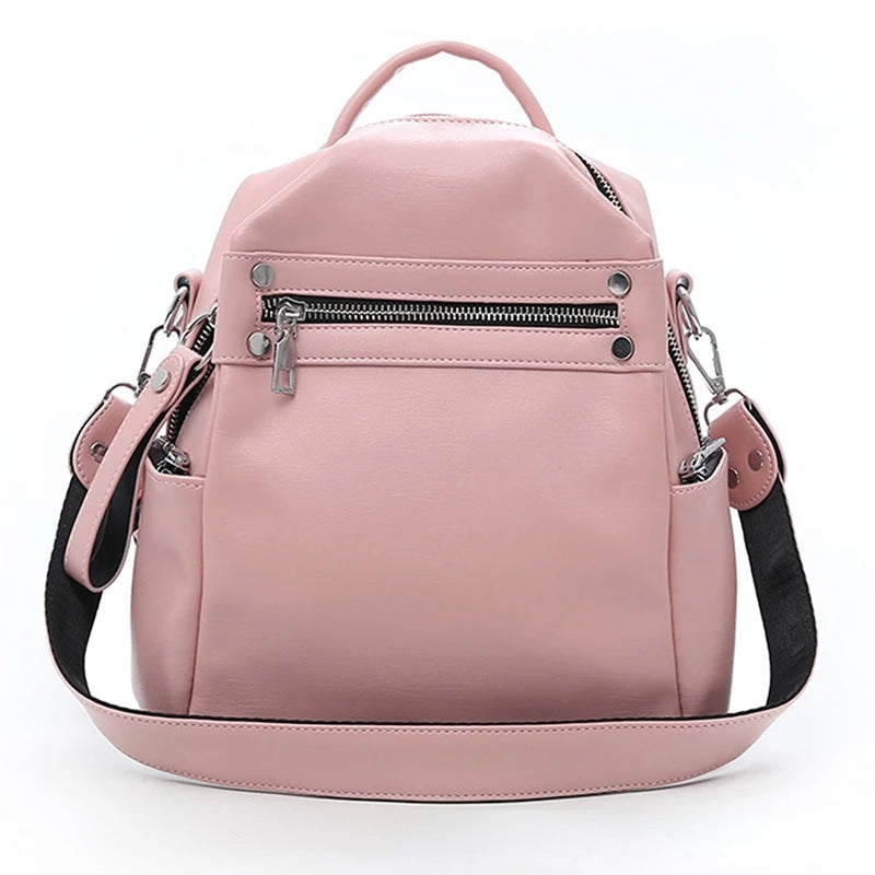 Women Backpack Female Shoulder Bag Casual Ladies Small Travel Bag