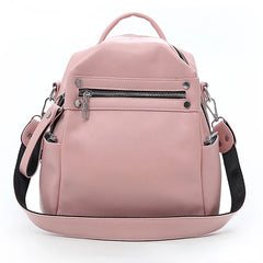 Women Backpack Female Shoulder Bag Casual Ladies Small Travel Bag