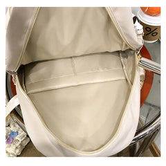 Women Waterproof Backpack for Girls College Schoolbag
