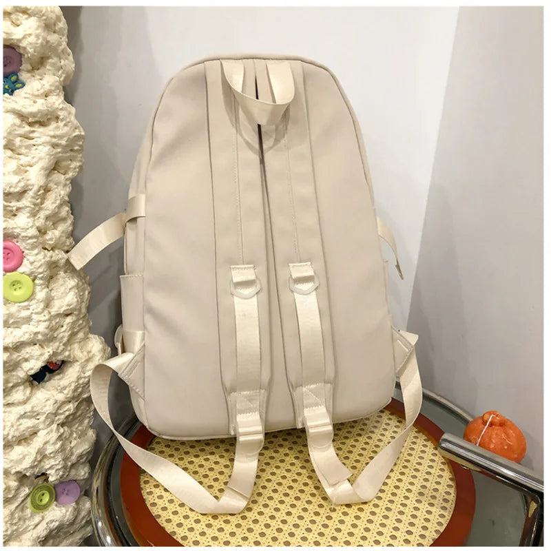 Women Waterproof Backpack for Girls College Schoolbag