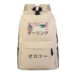 Anime Print Women Backpack Female Shoulder Bag Casual Girls Backbag