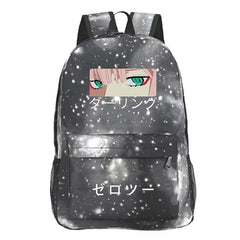 Anime Print Women Backpack Female Shoulder Bag Casual Girls Backbag