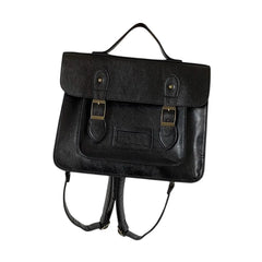 Women Backpack Girls Schoolbag Casual Uniform Bag PU Leather Handbag