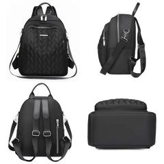 Anti-theft Oxford Backpack for Women Large Capacity Girl School Bag