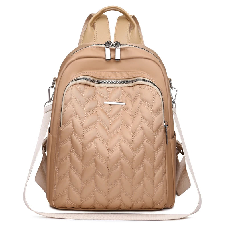 Anti-theft Oxford Backpack for Women Large Capacity Girl School Bag