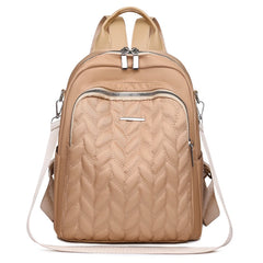 Anti-theft Oxford Backpack for Women Large Capacity Girl School Bag