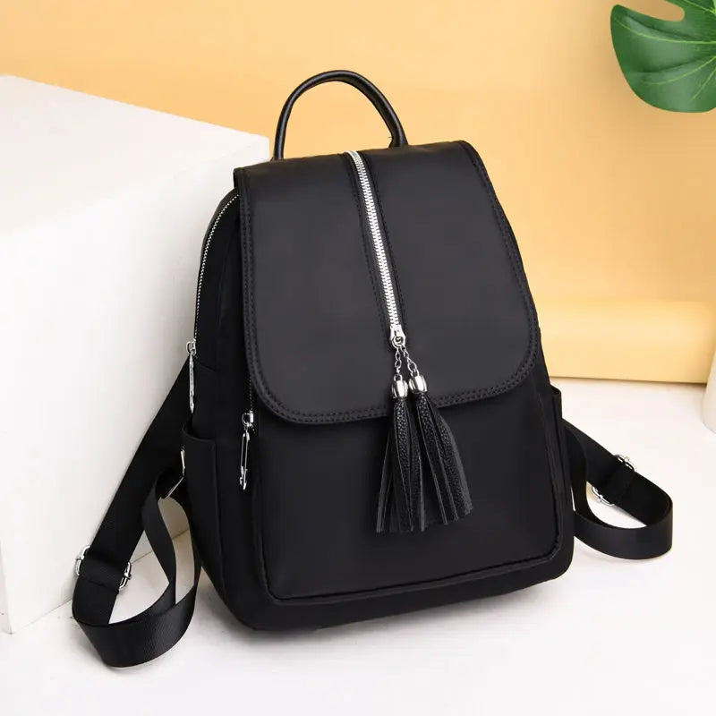 Women Backpack High Oxford Cloth Mochila Travel Bag School Bags for Teenager Gir