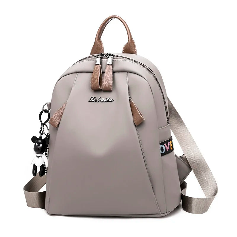 Women Backpack High Youth Teenage Girls School Shoulder Bagpack