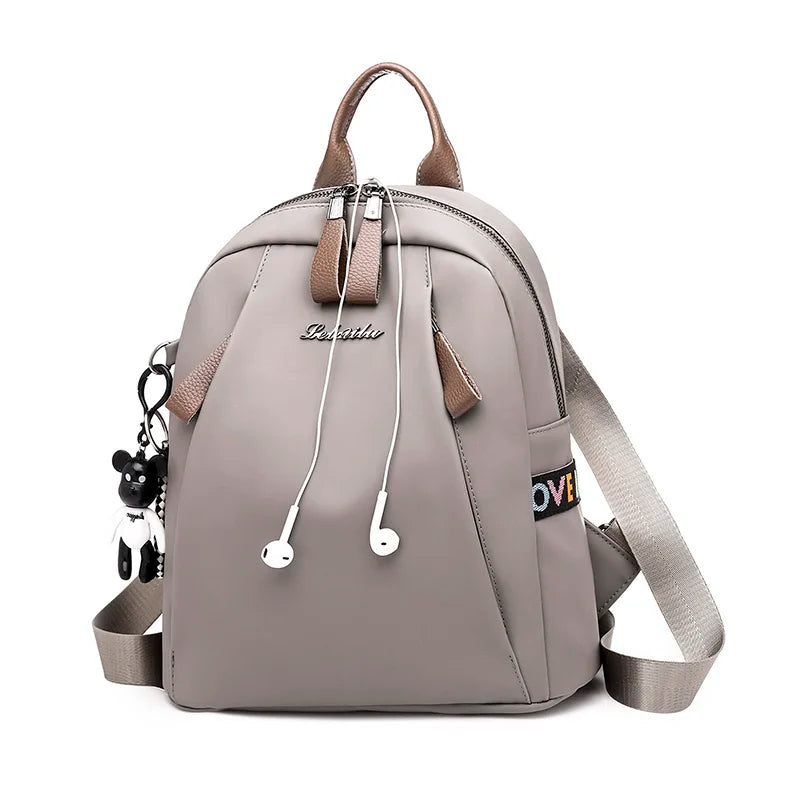 Women Backpack High Youth Teenage Girls School Shoulder Bagpack