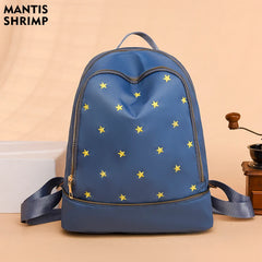 Women Backpack Lady Oxford Waterproof Travel Bagpack Comfortable Bag