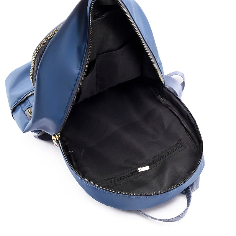 Women Backpack Lady Oxford Waterproof Travel Bagpack Comfortable Bag