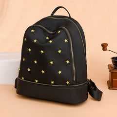 Women Backpack Lady Oxford Waterproof Travel Bagpack Comfortable Bag