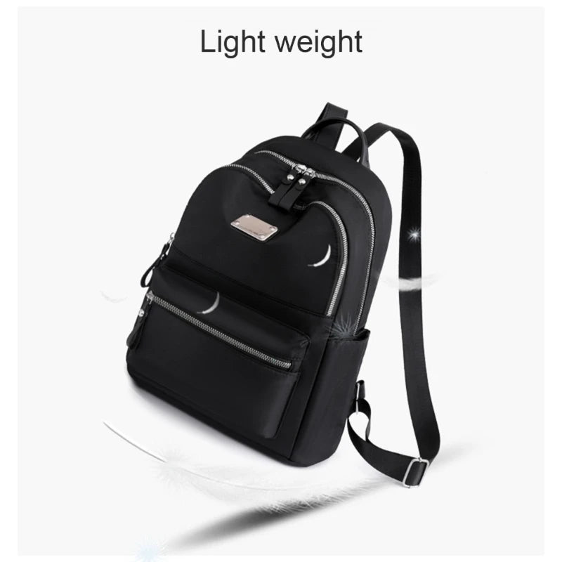 Large Capacity Women Backpack for Travel and School