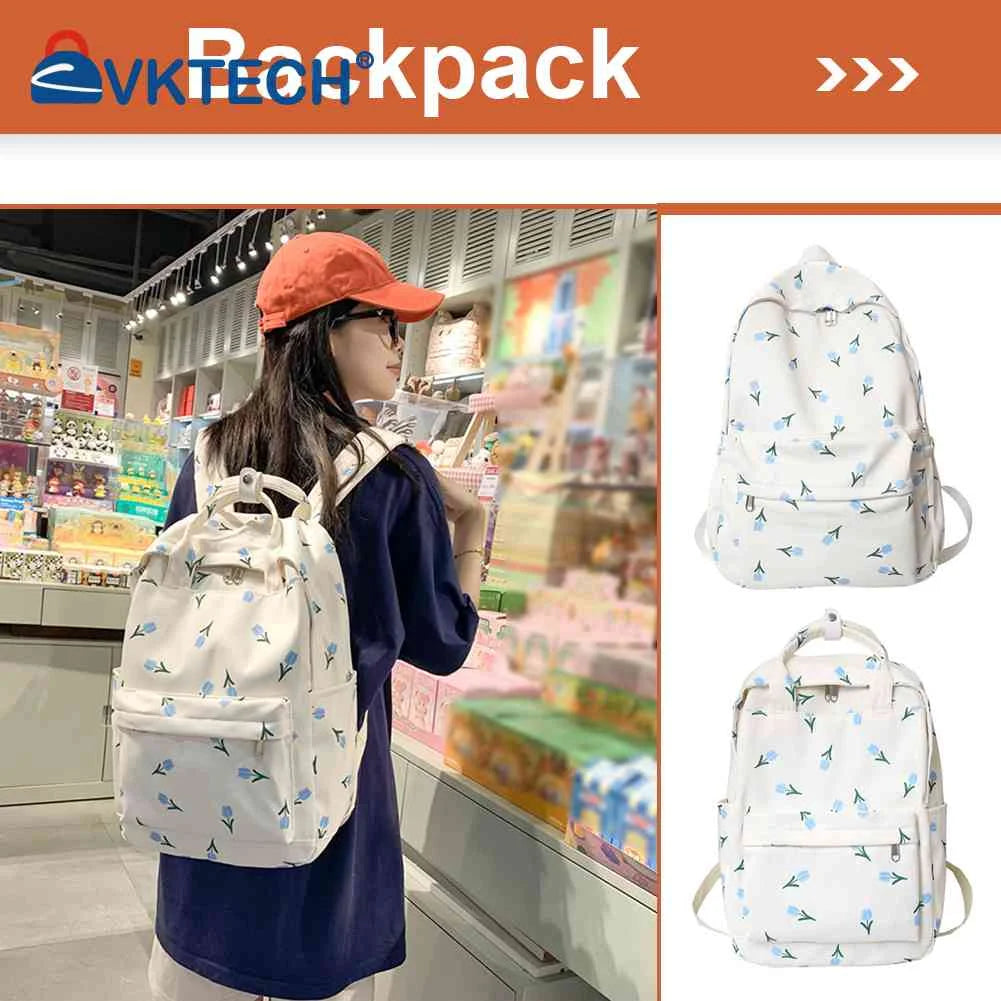 Large Capacity School Bags Teenager Shoulder Bag Nylon Mochila Laptop Bag